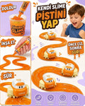 GooPist Sihirli Slime Araba Yolu Seti